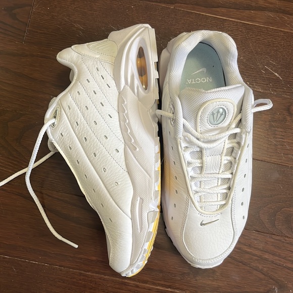 Nike Hot Step Air Terra Drake NOCTA White - Picture 4 of 6